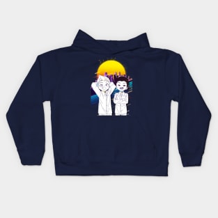 The Promised Neverland - Lani and Thoma Kids Hoodie